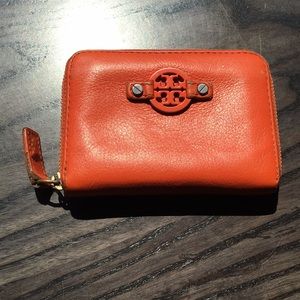Tori Burch wallet/ coin purse
